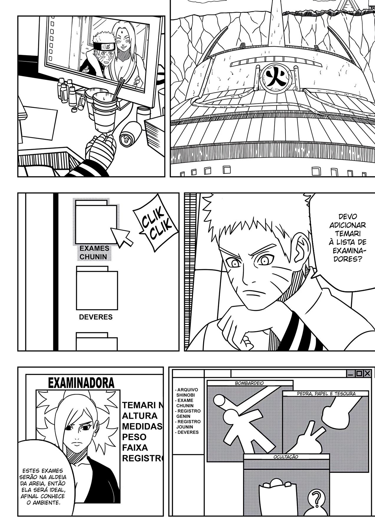 Naruto: A Rola do Herói é Disputada pelas Piranhas da Vila em Hentai HQ Brasileiro