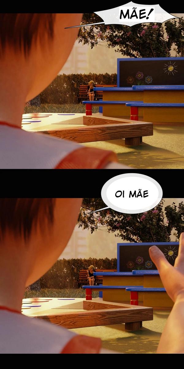 Descobrindo segredos obscuros da mamãe com a Viúva Negra - Parte 5 em Hentai HQ