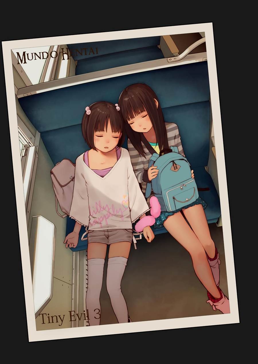 Tiny Evil 3 Viagem de Sacanagem com Succubus Safadas em Hentai HQ