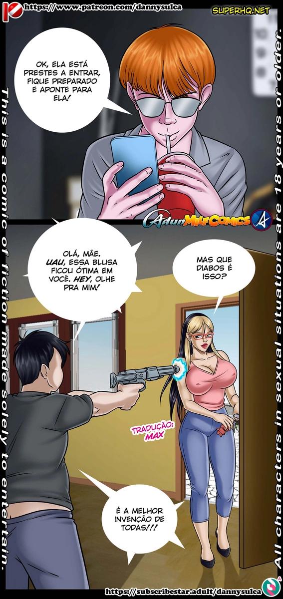 Hipnobeams: Testando a Invenção na Piranha Sedenta - HQ Brasileiro