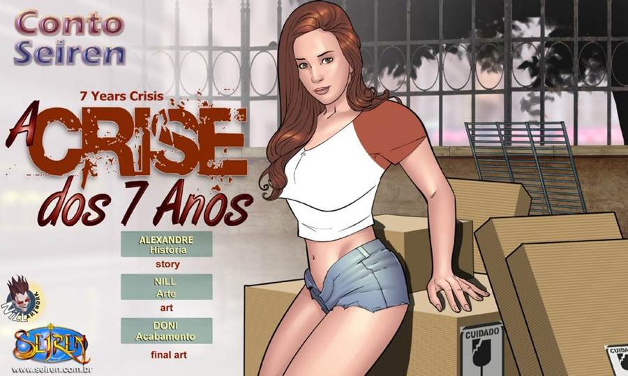 Crise dos 7 Anos: Putaria e Sexo com Piranha Casada em Contos Pornô - Hentai HQ