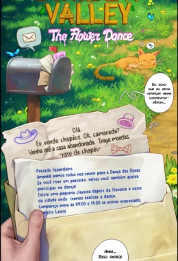 A Dança da Flores da Piranha Haley em Hentai HQ Brasileiro