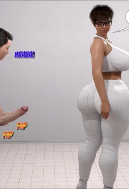 A Médica Safada e a Piroca Pulsante em Hentai HQ Brasileiro!