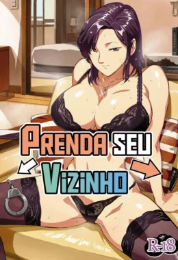 A Policial Gostosa: Transando com a Piranha da Vizinhança em Hentai HQ Brasileiro