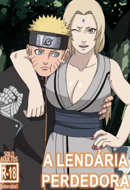 Apostas quentes com Tsunade e Naruto em Hentai HQ Brasileiro