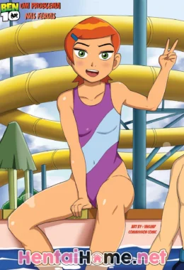 Ben 10 Engravidou a Prima com Sua Piroca Gostosa em HQ Brasileiro