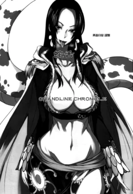 Boa Hancock e sua paixão por piroca - Hentai HQ Brasileiro