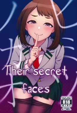 Boku no Hero Academia: Rosto Secreto - Descubra as Safadezas Secretas das Garotas em Hentai HQ Brasileiro