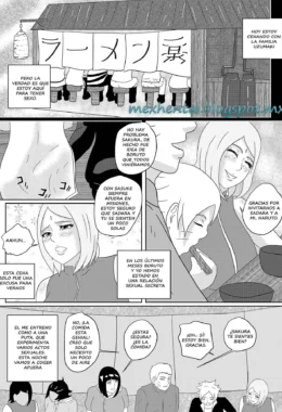 Boruto Comendo a Sakura: A Piranha da Vila e a Piroca do Ninja - Em HQ Brasileiro