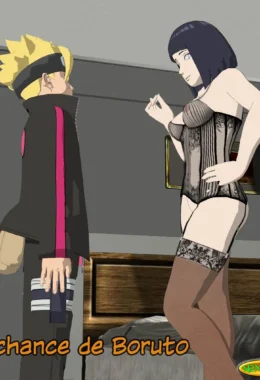 Boruto Fodendo Mamãe Hinata na Ausência do Papai - Hentai HQ Brasileiro