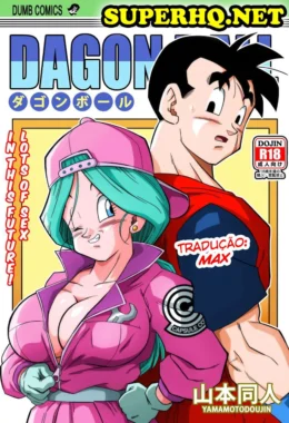 Bulma agradece Gohan com um prêmio especial - Hentai DBZ em HQ Brasileiro