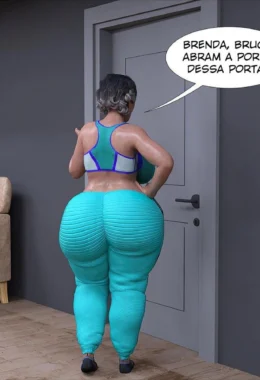 Clarice: A Piranha Safada e a Rola do Noivo da Brenda - Hentai HQ