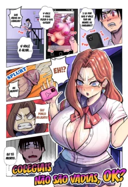 Dahna Bellenew: a piranha da escola que vai levar uma pica inesquecível - HQ Brasileiro em Hentai
