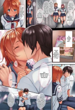 Disputa de Rola: Todoroki e sua buceta congelante" em Boku no Hero HQ Brasileiro