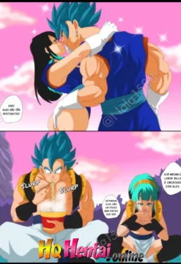 Dragon Ball Hentai: Piranhas na Termas do Bills em HQ Brasileiro