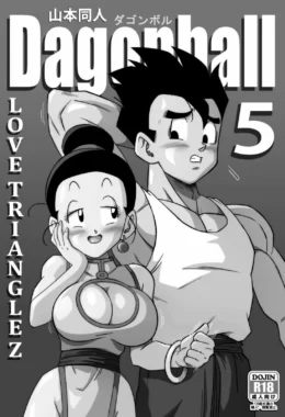 Dragon Ball Hentai: Triângulo Amoroso Vol.05 - Erasa Seduz Gohan em Casa da Piranha em HQ Brasileiro