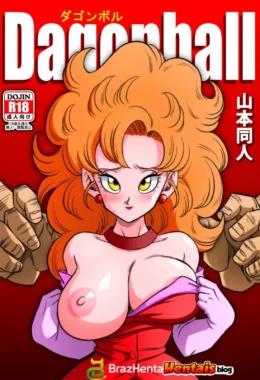 Dragon Ball Z Hentai: Treinamento Secreto do Senhor Satã - Fodendo a Piiza em Hentai HQ Brasileiro