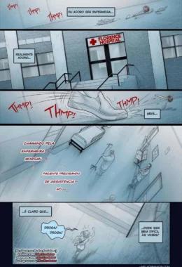 Enfermeira Morgan: A Piranha do Hospital em HQ Brasileiro