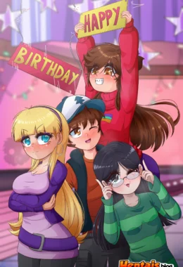Feliz aniversário com muito tesão e orgasmo