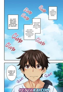 Fodendo a irmã e as piranhas do vôlei em hentai HQ brasileiro