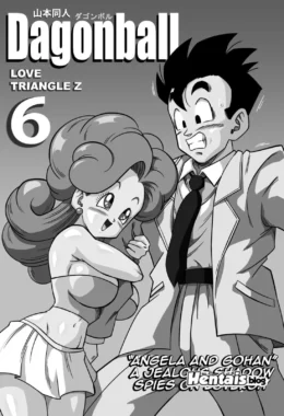 Herói Sortudo Comendo a Gostosa da Angela em Hentai HQ Brasileiro