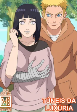 Hinata Piranha Sequestrada pelo Zetsu - Naruto Hentai em Ação em HQ Brasileiro