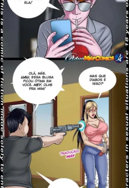 Hipnobeams: Testando a Invenção na Piranha Sedenta - HQ Brasileiro