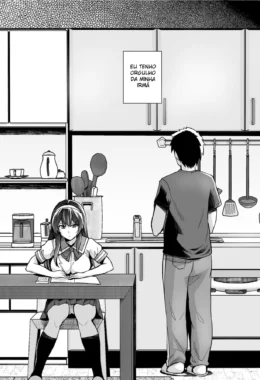Incesto Entre Pai, Filha e Irmão em Hentai HQ Brasileiro