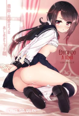 Irmão Safado: Perdendo a Virgindade da Irmã Mais Nova" em Hentai HQ