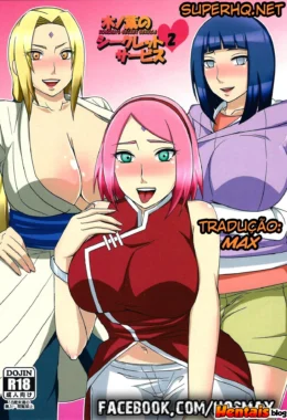 Konoha o Serviço Secreto - Safadeza em Família em Hentai HQ