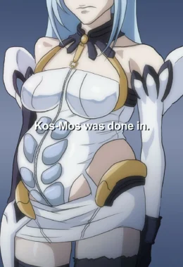 Kos-mos do Planeta dos Prazeres Extremos: A Guerra das Picas em Xenosaga" em Hentai HQ