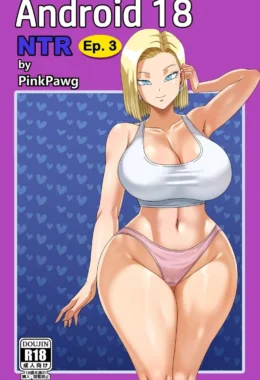 Kuririn Corno Leva Buceta da 18 ao Negão - Dragon Ball Hentai HQ Brasileiro