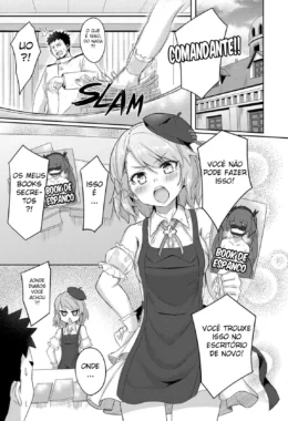 Lucrecia: A Piranha Sedenta por Pica em Hentai HQ Brasileiro