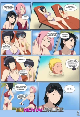 Mãe Piranha Usando Himawari de Alívio Sexual em Hentai HQ Brasileiro