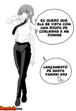 Makima Coelhinha Safada: Dominando com sua Buceta Molhada! Em Hentai HQ