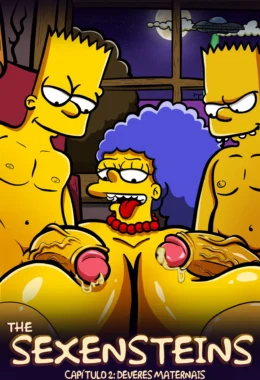 Marge Simpson: Piranha Insatisfeita em Hentai HQ Brasileiro