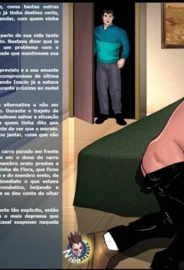 Marido Talarico - Triângulo Amoroso Em Hentai HQ Brasileiro
