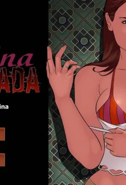 Marina Motivada Dupla Penetração: Piranha Encara duas Pirocas no Cu em Hentai HQ Brasileiro