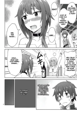 Megumi em uma orgia bem gostosa