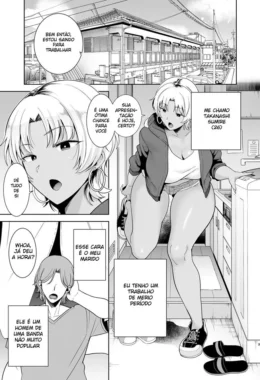 Método Selvagem 2: Loira Casada Safada Fode por Dinheiro no Supermercado em Manga Hentai