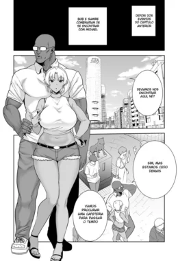 Método Selvagem 3: Troca de Namoradas Negras: Uma Aventura de Pura Sacanagem em Hentai Brasileiro