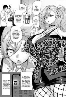 Minagi: A Jornada da Piranha Sedenta por Pica em Hentai HQ Brasileiro