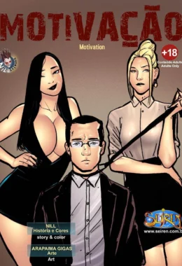 Motivação Cadela Safada Fodendo com Dois Caras em Hentai HQ de Sexo Anal