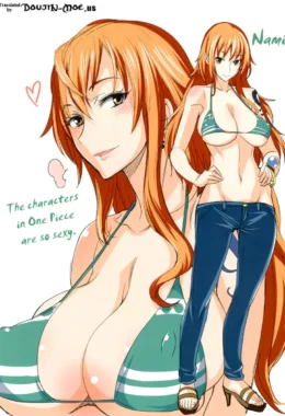 Nami Piranha da Buceta Gulosa na Inha dos Peixes - Hentai HQ Brasileiro
