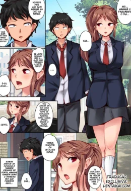 Namorada Piranha Liberando a Buceta para o Amigo Numa Viagem - Hentai HQ Fogoso e Sensual!" em Hentai brasileir