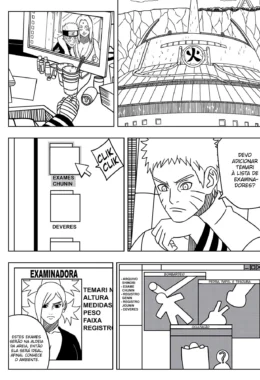 Naruto: A Rola do Herói é Disputada pelas Piranhas da Vila em Hentai HQ Brasileiro