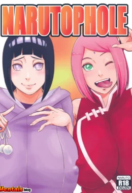 Naruto aliviando o tesão com Hinata em um Hentai HQ Brasileiro