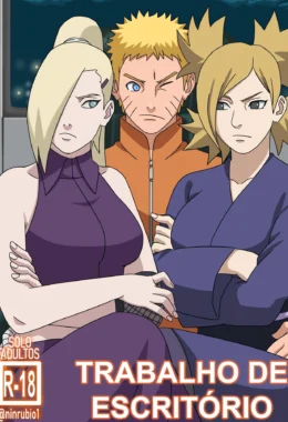 Naruto e Ino: Putaria no Escritório do Hokage - Hentai HQ Brasileiro