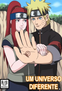 Naruto e Kushina: A Jornada da Rola Perdida em HQ Brasileiro