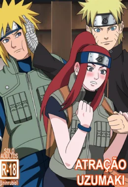 Naruto e Kushina: Uma Conexão Profunda em Hentai HQ Brasileiro